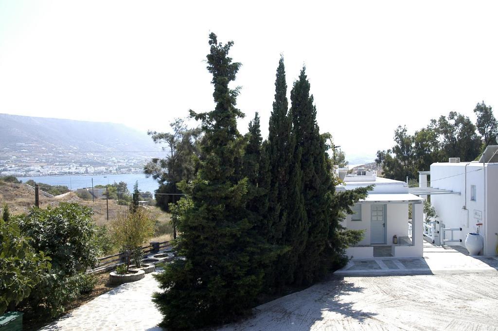 Villas Georgy Páros Exteriör bild